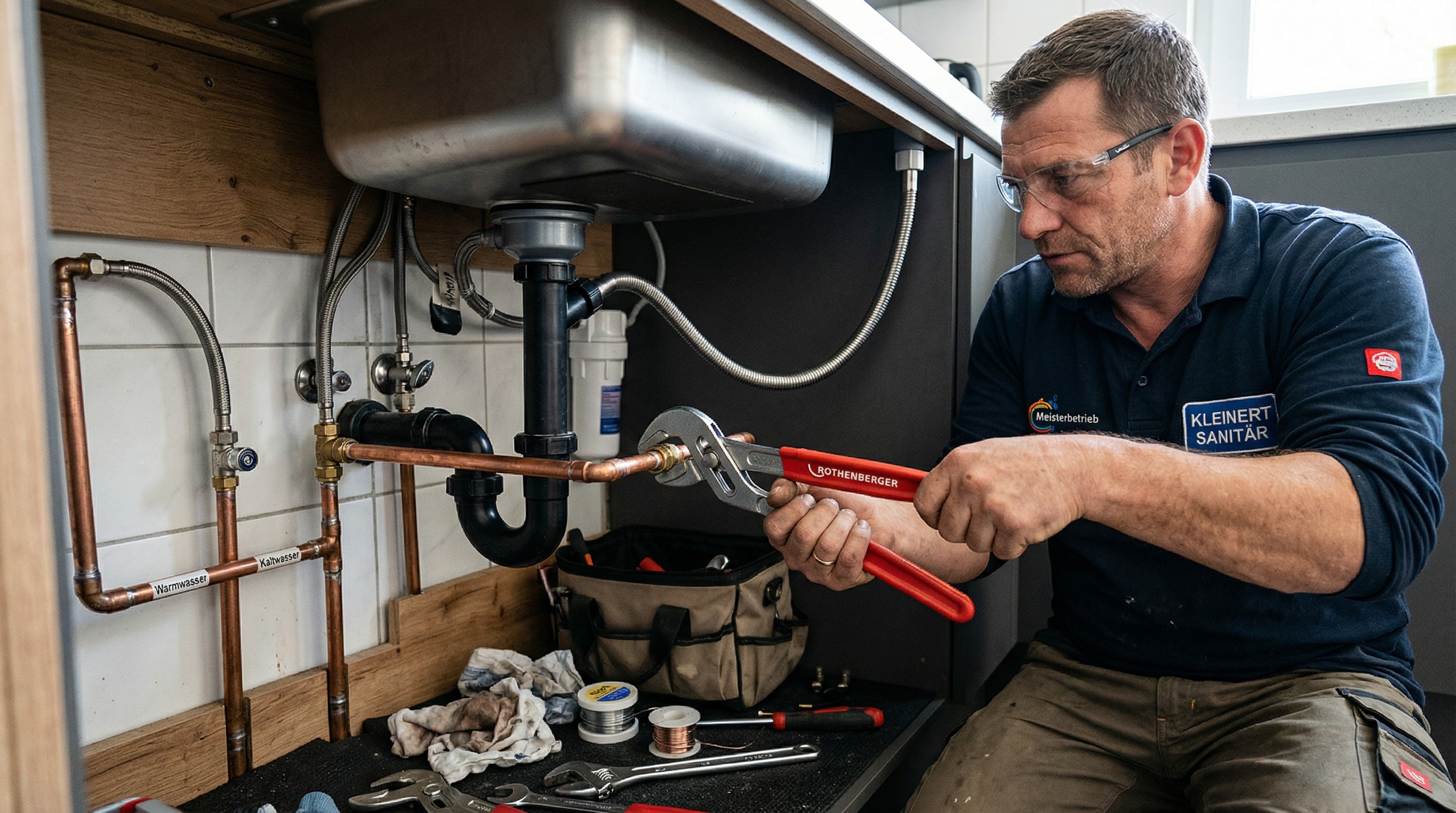 Bober u. Krießmann – Sanitärinstallateur Bremen